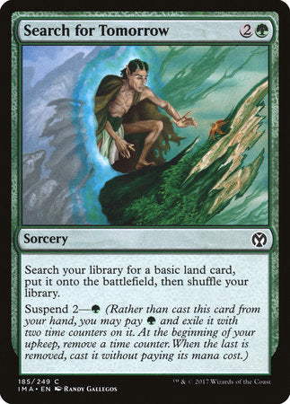 Search for Tomorrow [Iconic Masters] | Eastridge Sports Cards & Games