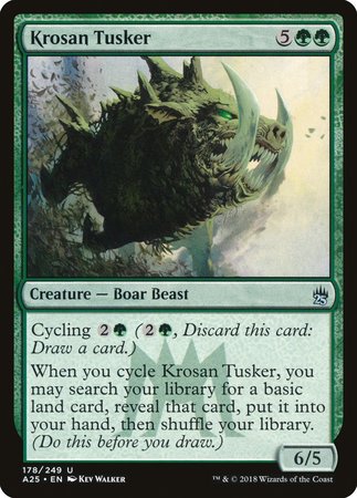 Krosan Tusker [Masters 25] | Eastridge Sports Cards & Games