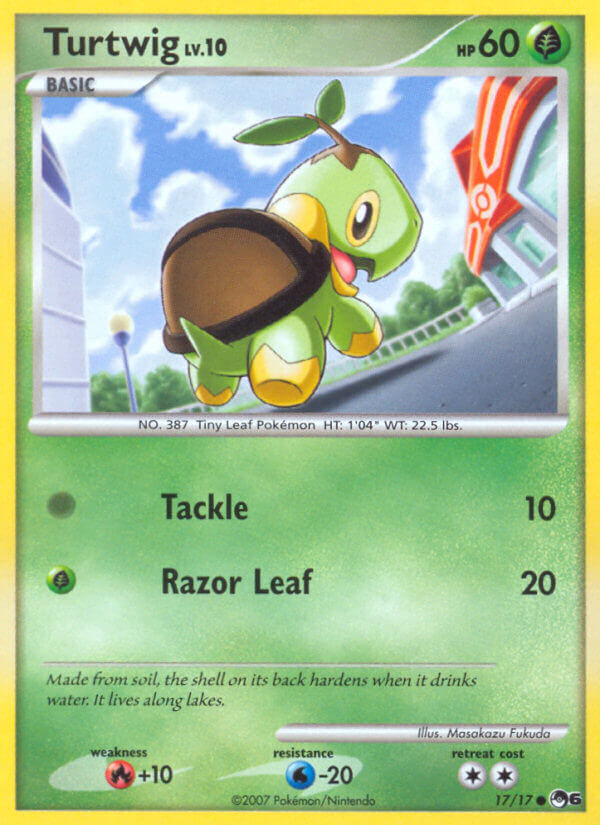 Turtwig (17/17) [POP Series 6] | Eastridge Sports Cards & Games