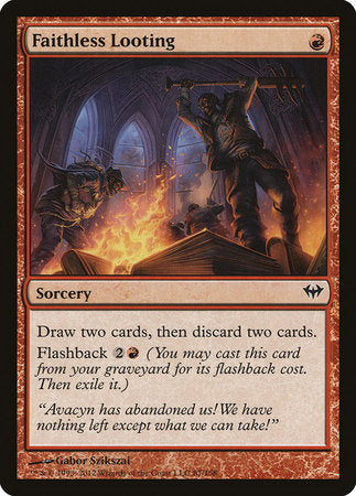 Faithless Looting [Dark Ascension] | Eastridge Sports Cards & Games