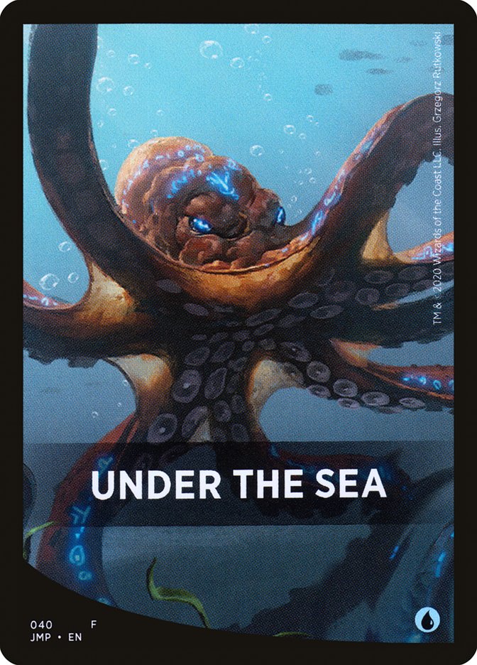 Under the Sea Theme Card [Jumpstart Front Cards] | Eastridge Sports Cards & Games