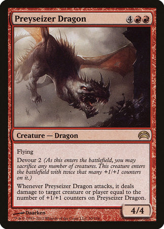 Preyseizer Dragon [Planechase 2012] | Eastridge Sports Cards & Games