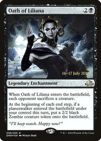 Oath of Liliana [Eldritch Moon Promos]