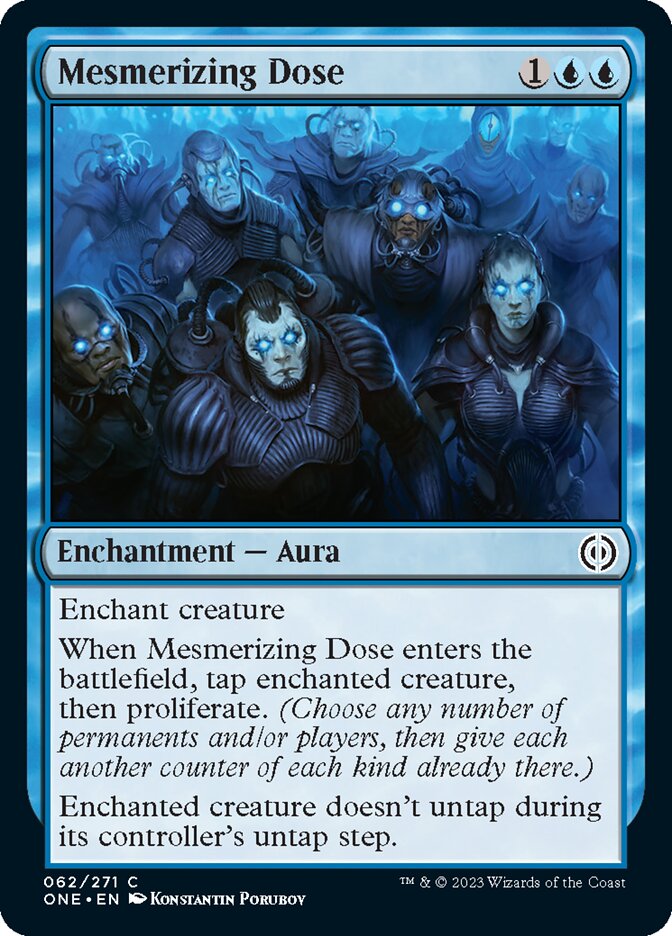 Mesmerizing Dose [Phyrexia: All Will Be One] | Eastridge Sports Cards & Games