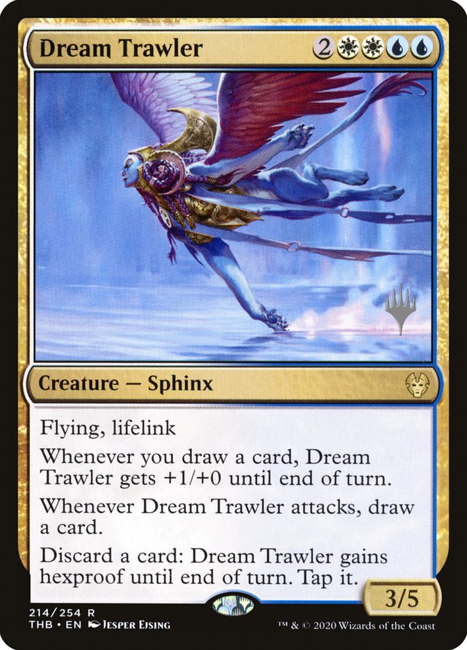 Dream Trawler (Promo Pack) [Theros Beyond Death Promos] | Eastridge Sports Cards & Games