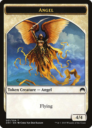 Angel Token [Magic Origins Tokens] | Eastridge Sports Cards & Games