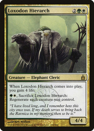 Loxodon Hierarch [Ravnica: City of Guilds] | Eastridge Sports Cards & Games