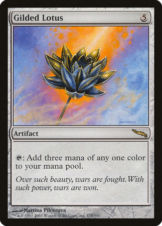 Gilded Lotus [Mirrodin] | Eastridge Sports Cards & Games
