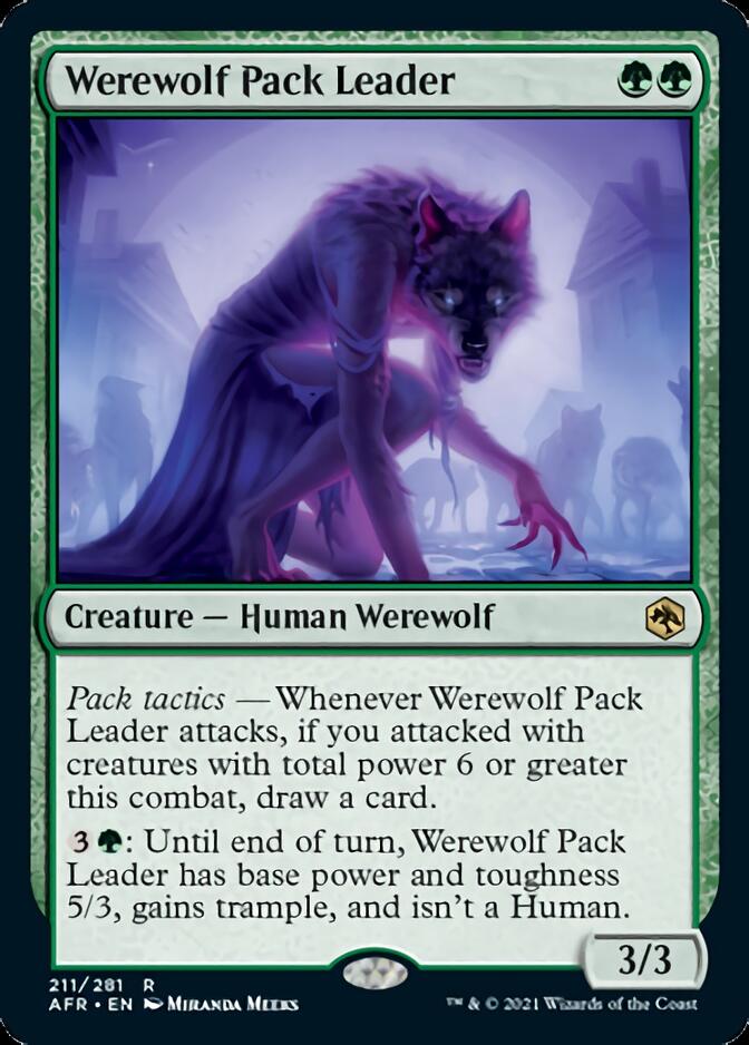 Werewolf Pack Leader [Dungeons & Dragons: Adventures in the Forgotten Realms] | Eastridge Sports Cards & Games