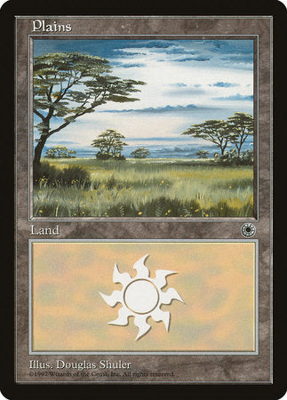 Plains (White Sky) [Portal] | Eastridge Sports Cards & Games