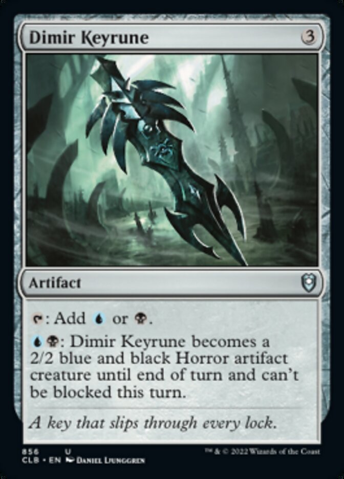 Dimir Keyrune [Commander Legends: Battle for Baldur's Gate] | Eastridge Sports Cards & Games