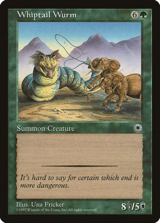 Whiptail Wurm [Portal] | Eastridge Sports Cards & Games