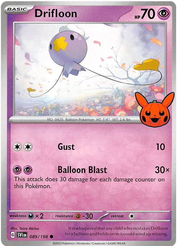 Drifloon (089/198) [Trick or Trade 2023] | Eastridge Sports Cards & Games