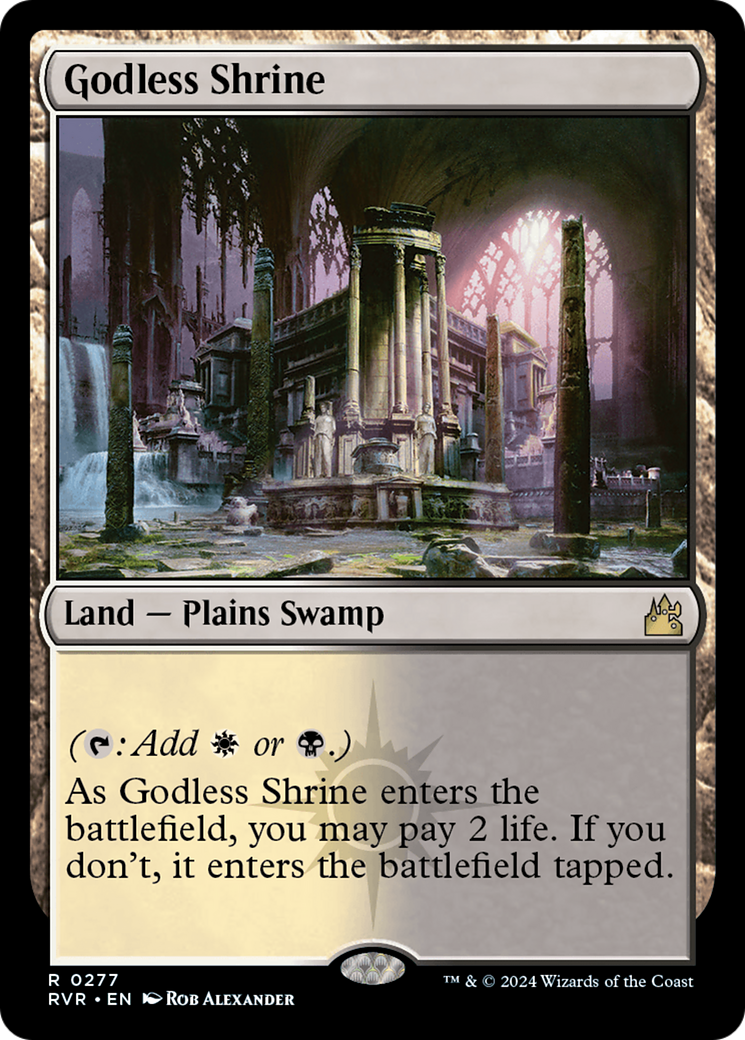 Godless Shrine [Ravnica Remastered] | Eastridge Sports Cards & Games