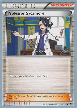 Professor Sycamore (101/119) (The Flying Hammer - Rowan Stavenow) [World Championships 2015] | Eastridge Sports Cards & Games