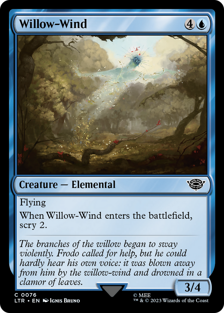 Willow-Wind [The Lord of the Rings: Tales of Middle-Earth] | Eastridge Sports Cards & Games