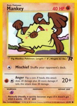 Mankey (61/82) [Team Rocket Unlimited] | Eastridge Sports Cards & Games