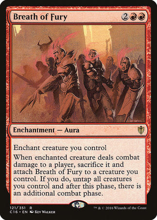 Breath of Fury [Commander 2016] | Eastridge Sports Cards & Games