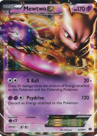 Mewtwo EX (54/99) (Jumbo Card) [Black & White: Next Destinies] | Eastridge Sports Cards & Games