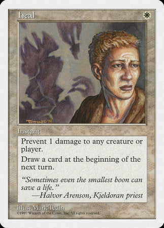 Heal [Fifth Edition] | Eastridge Sports Cards & Games