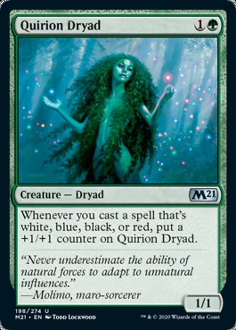 Quirion Dryad [Core Set 2021] | Eastridge Sports Cards & Games