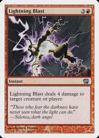 Lightning Blast [Eighth Edition] | Eastridge Sports Cards & Games