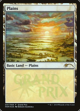Plains [Grand Prix Promos] | Eastridge Sports Cards & Games