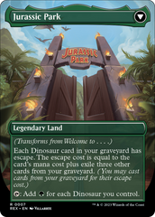 Welcome to... // Jurassic Park [Jurassic World Collection] | Eastridge Sports Cards & Games