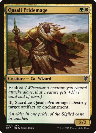 Qasali Pridemage [Commander 2017] | Eastridge Sports Cards & Games