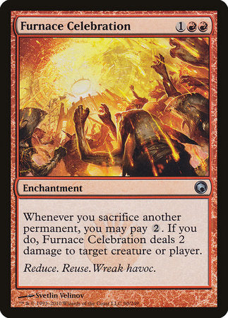 Furnace Celebration [Scars of Mirrodin] | Eastridge Sports Cards & Games