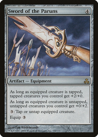 Sword of the Paruns [Guildpact] | Eastridge Sports Cards & Games