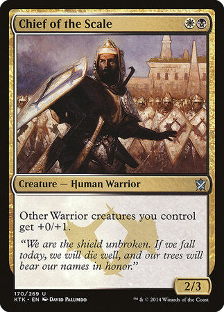 Chief of the Scale [Khans of Tarkir] | Eastridge Sports Cards & Games