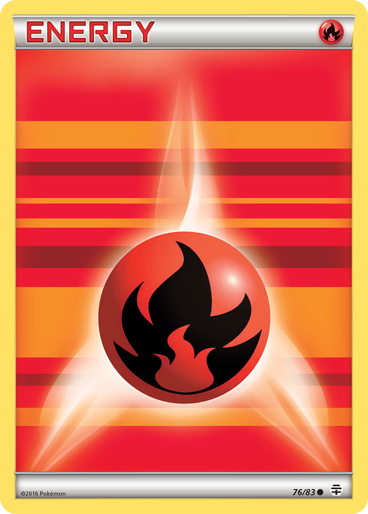 Fire Energy (76/83) [XY: Generations] | Eastridge Sports Cards & Games