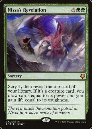 Nissa's Revelation [Game Night] | Eastridge Sports Cards & Games