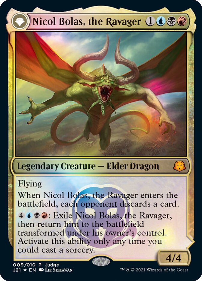 Nicol Bolas, the Ravager [Judge Gift Cards 2021] | Eastridge Sports Cards & Games