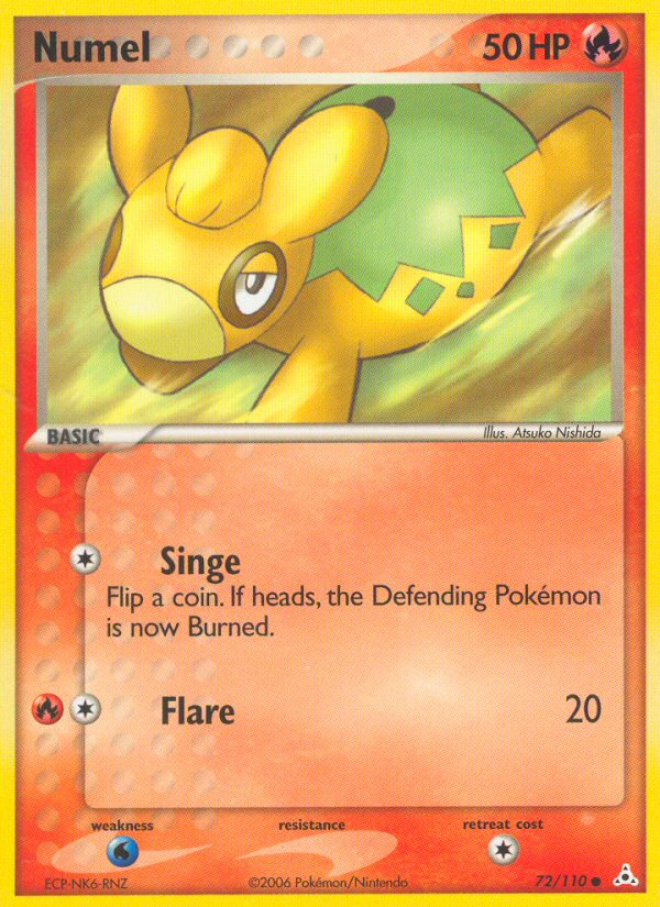 Numel (72/110) [EX: Holon Phantoms] | Eastridge Sports Cards & Games