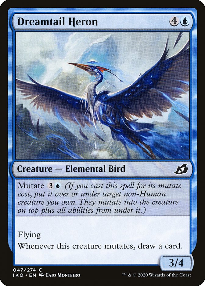 Dreamtail Heron [Ikoria: Lair of Behemoths] | Eastridge Sports Cards & Games