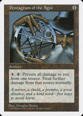 Pentagram of the Ages [Fifth Edition] | Eastridge Sports Cards & Games