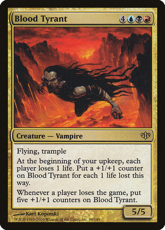 Blood Tyrant [Conflux] | Eastridge Sports Cards & Games