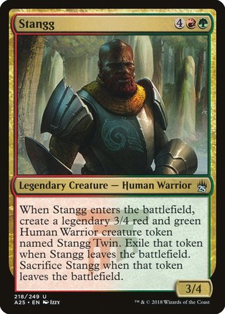 Stangg [Masters 25] | Eastridge Sports Cards & Games
