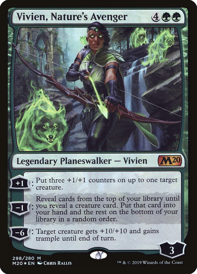 Vivien, Nature's Avenger [Core Set 2020] | Eastridge Sports Cards & Games