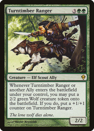 Turntimber Ranger [Zendikar] | Eastridge Sports Cards & Games