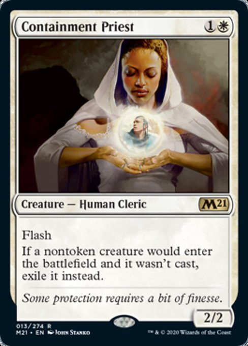 Containment Priest [Core Set 2021] | Eastridge Sports Cards & Games