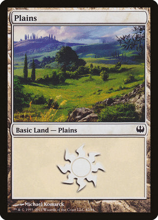 Plains (42) [Duel Decks: Knights vs. Dragons] | Eastridge Sports Cards & Games