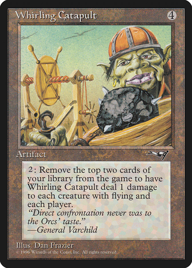 Whirling Catapult [Alliances] | Eastridge Sports Cards & Games