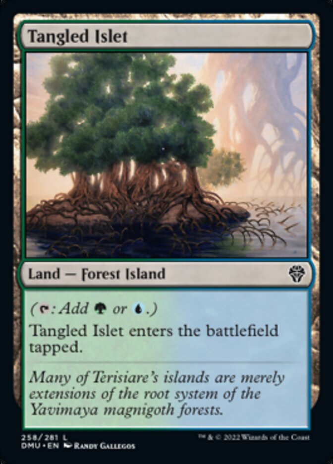 Tangled Islet [Dominaria United] | Eastridge Sports Cards & Games