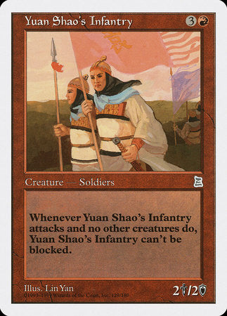 Yuan Shao's Infantry [Portal Three Kingdoms] | Eastridge Sports Cards & Games
