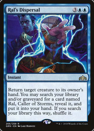 Ral's Dispersal [Guilds of Ravnica] | Eastridge Sports Cards & Games