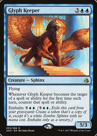 Glyph Keeper [Amonkhet] | Eastridge Sports Cards & Games