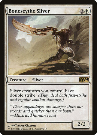 Bonescythe Sliver [Magic 2014] | Eastridge Sports Cards & Games